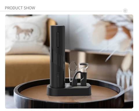 Rechargeable Electric Wine Opener - Elegance at Your Fingertips