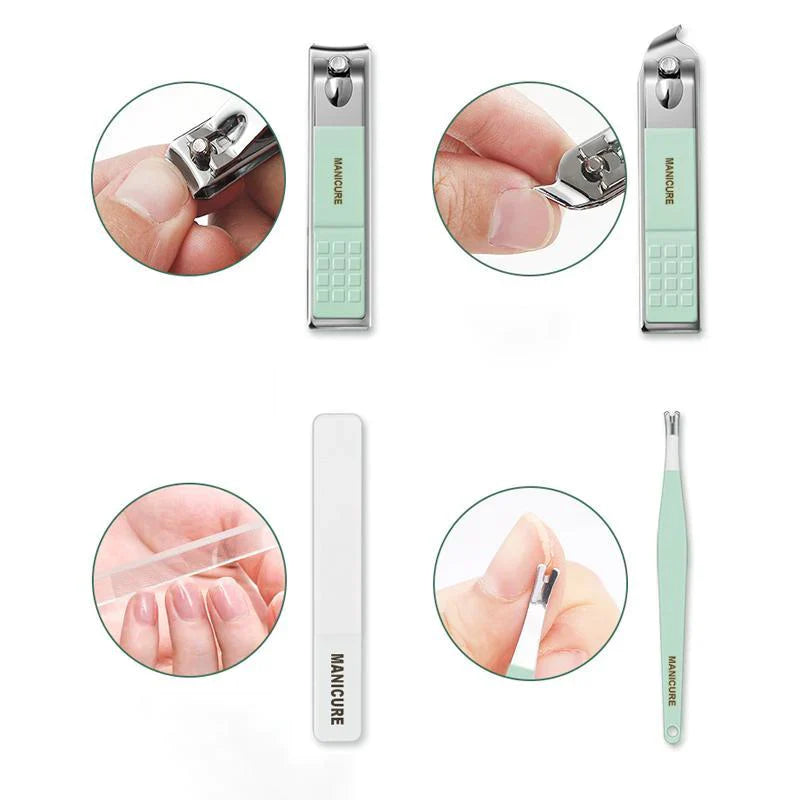 Portable Nail Trimmer Set 16 PCS
