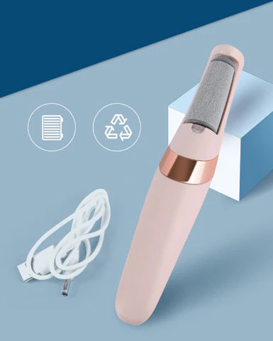 Rechargeable electric pedicure: Get pretty feet