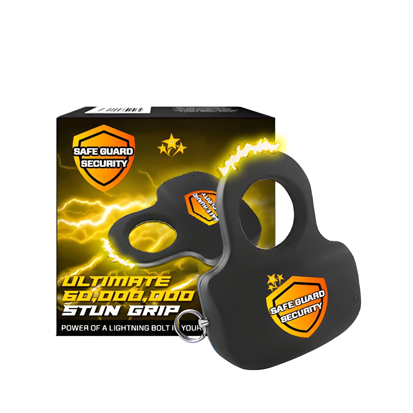 Unleash Your Protection! - 2025 Pre-Order Sale - SafeGuard Extreme Knuckle Stun Grip