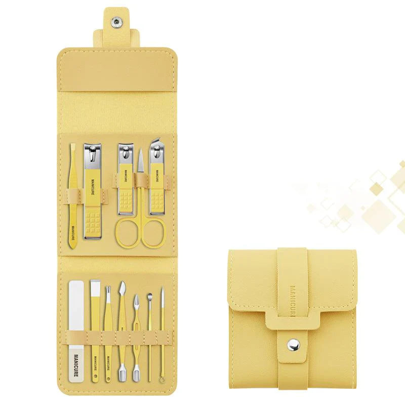 Portable Nail Trimmer Set 16 PCS