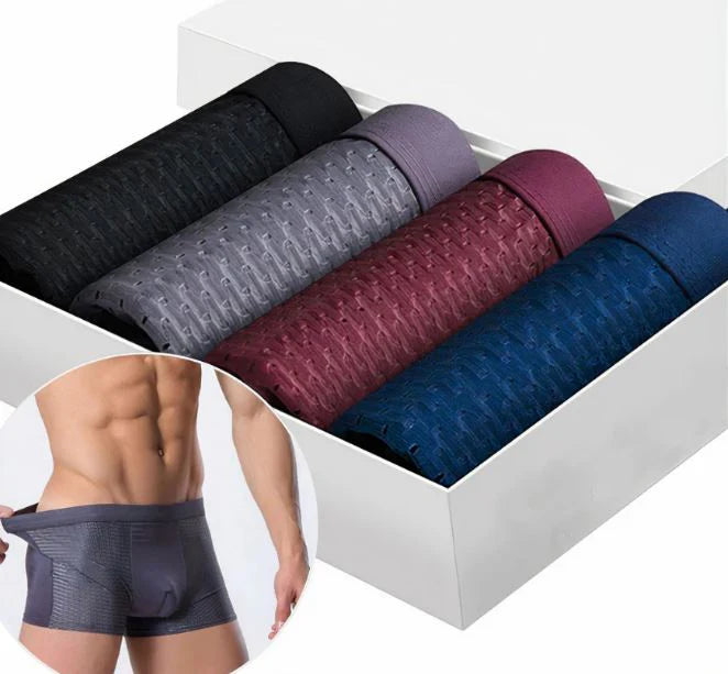 Bamboo Boxers (Set of 4)