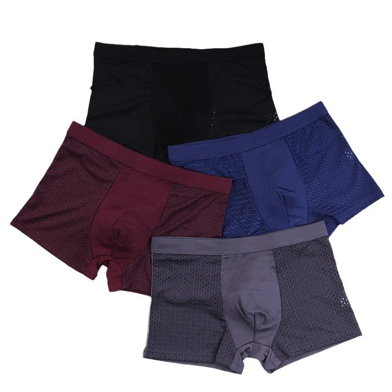 Bamboo Boxers (Set of 4)