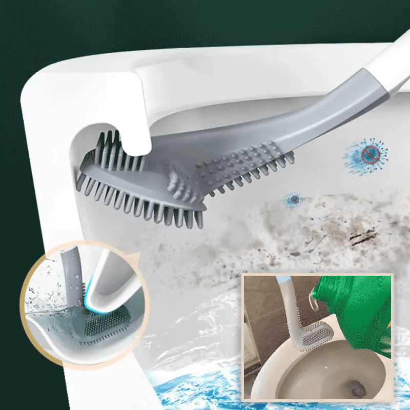 SILICONE TOILET BRUSH
