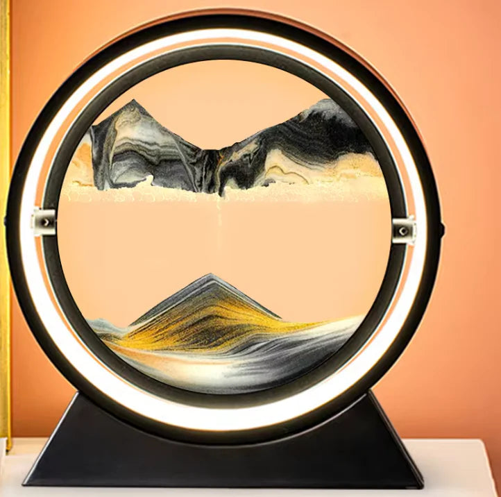 Promax 3D moving sand art image