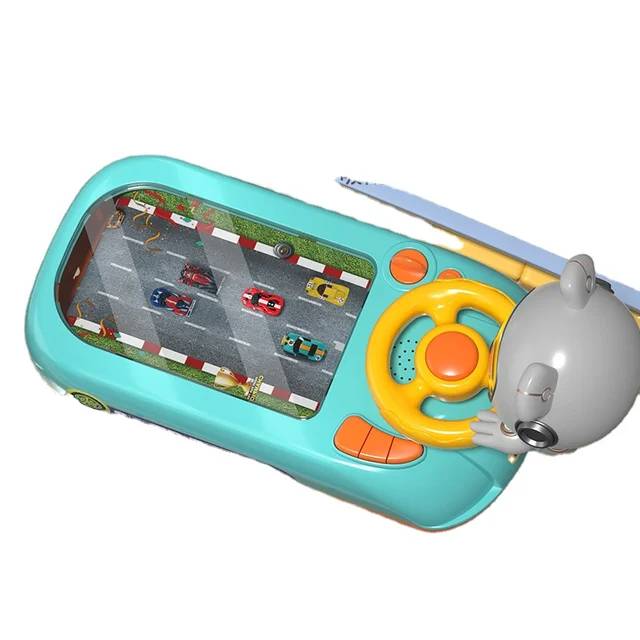 Interactive Car Game for Kids
