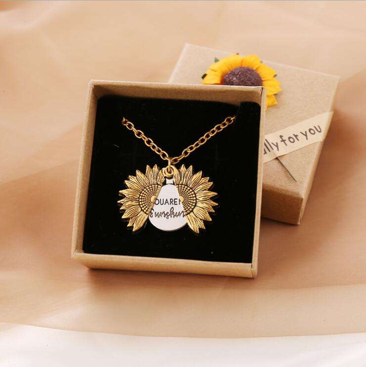Necklace "You are my sunshine