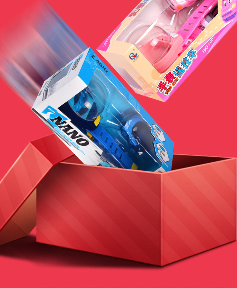 JOUMET™: Toy car watch with remote control