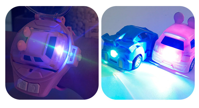 JOUMET™: Toy car watch with remote control