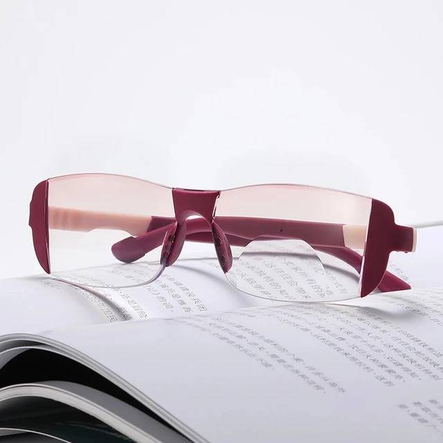 Presbyopic glasses for near and far vision