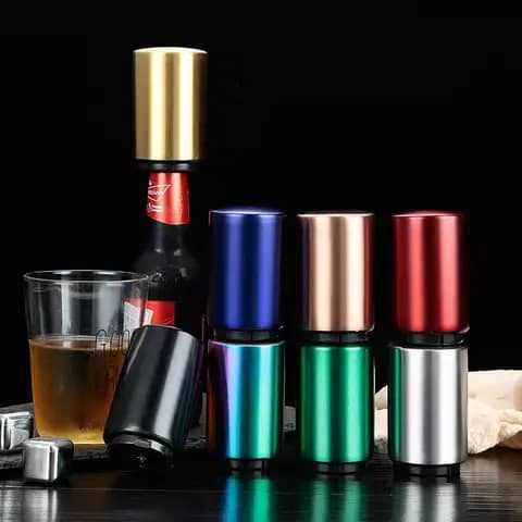 Push-and-Pop: automatic bottle  opener