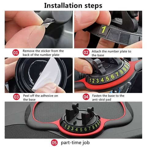Non-slip phone mat