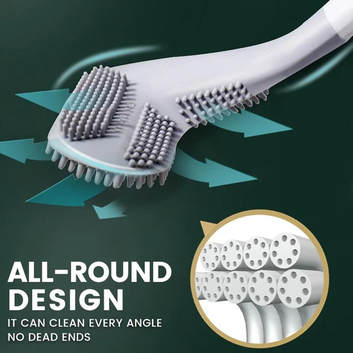 SILICONE TOILET BRUSH