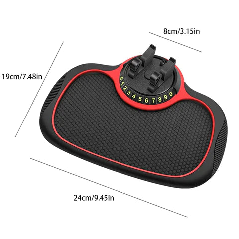 Non-slip phone mat