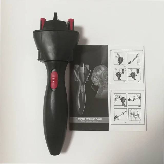 ELECTRIC TWIST BRAIDER