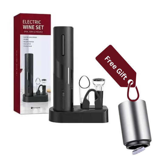 Rechargeable Electric Wine Opener - Elegance at Your Fingertips