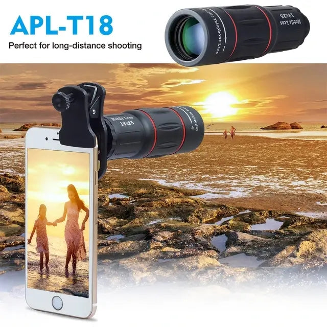 TELZOOM™: HD universal telephoto lens for phones