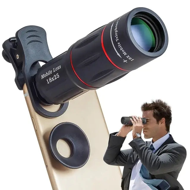 TELZOOM™: HD universal telephoto lens for phones