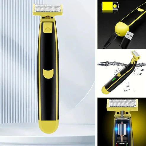 Ultra Efficient Shaver: Wet and Dry