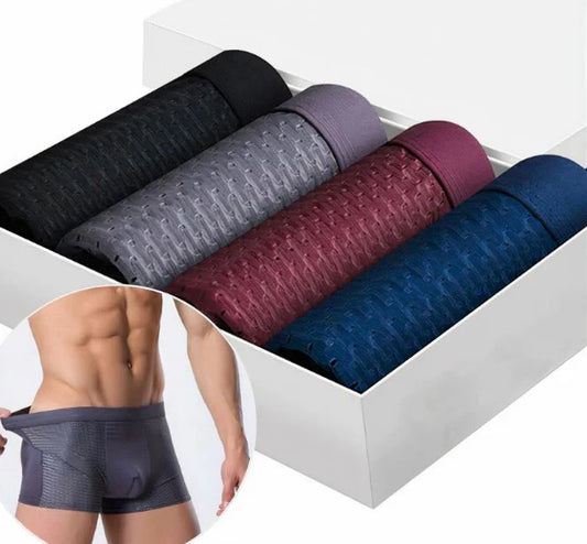 Bamboo Boxers (Set of 4)