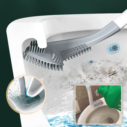 SILICONE TOILET BRUSH