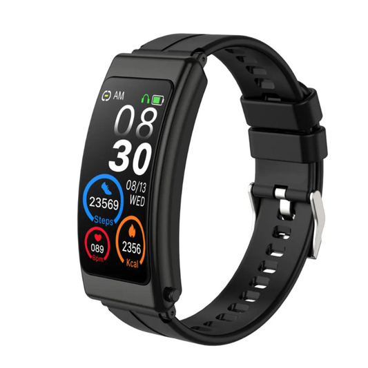 Luxury 2-in-1 Smartwatch with Built-in Wireless Earbuds