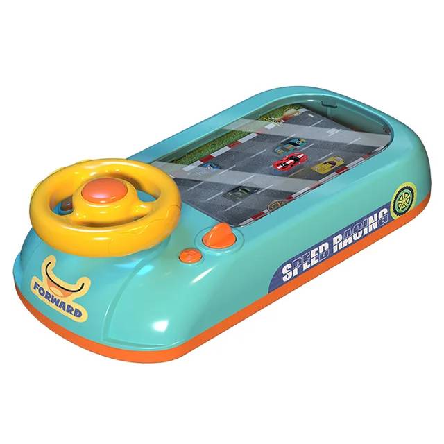 Interactive Car Game for Kids