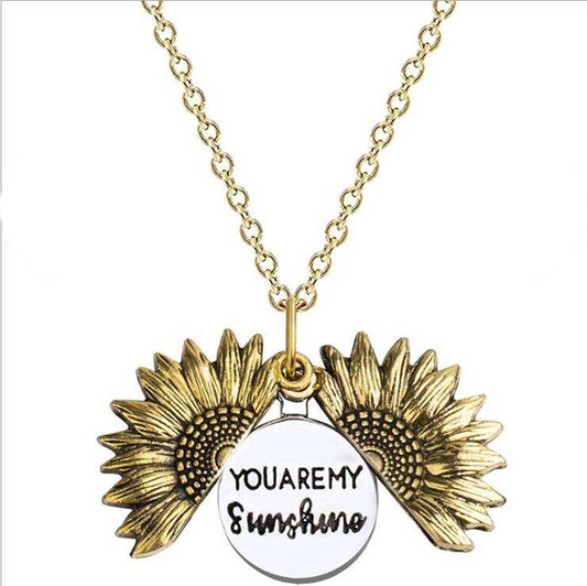Necklace "You are my sunshine