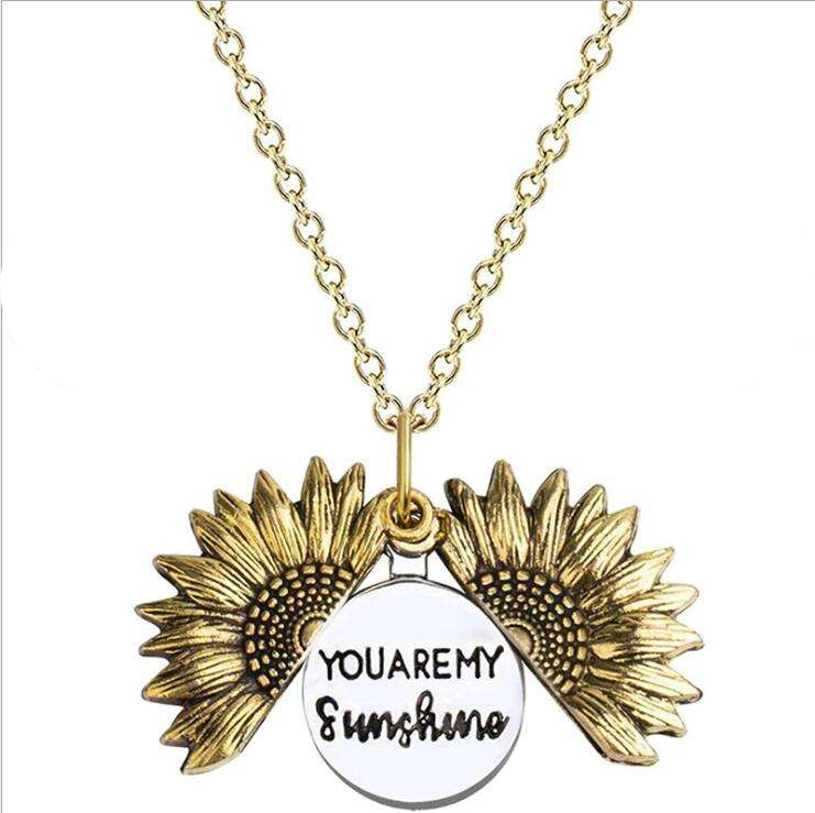 Necklace "You are my sunshine