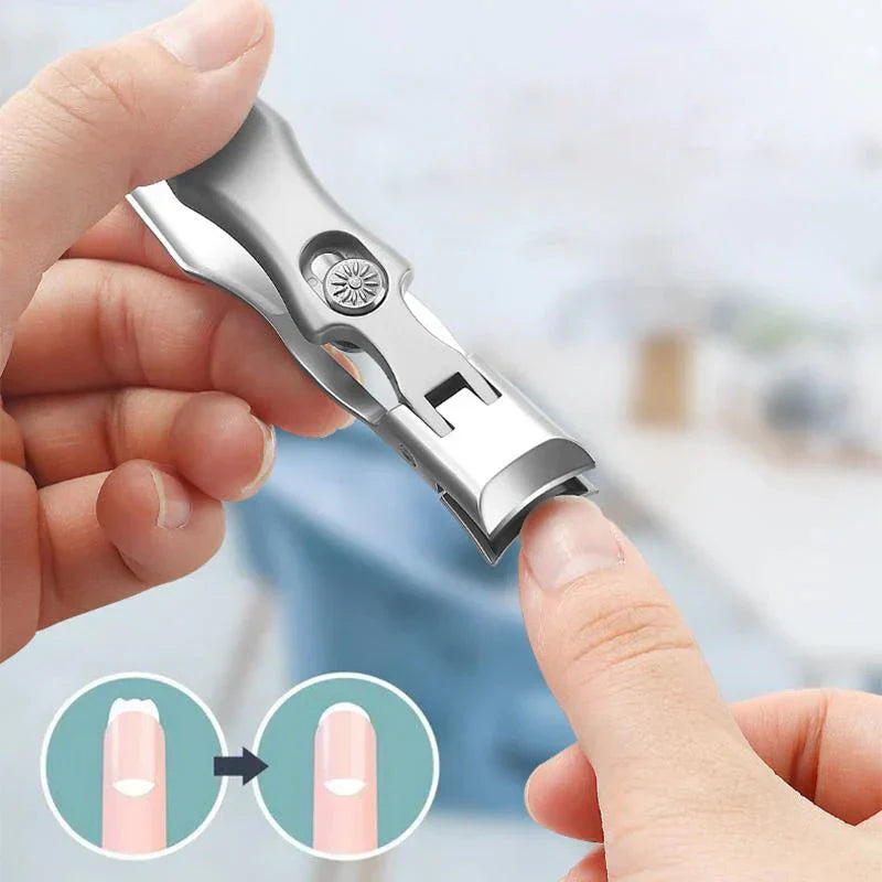 Ultra-sharp portable nail clippers